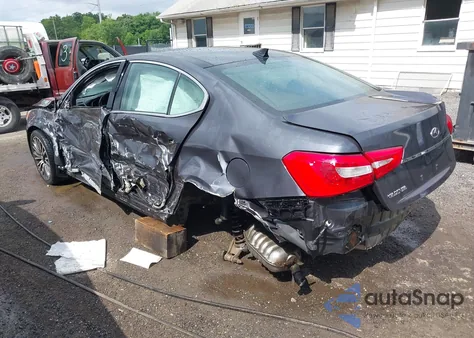 2014 Kia Cadenza Premium from USA, damaged, VIN KNALN4D74E5130965